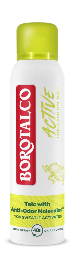 BOROTALCO Deo Active Spray Zitrus Lime Spr 150 ml