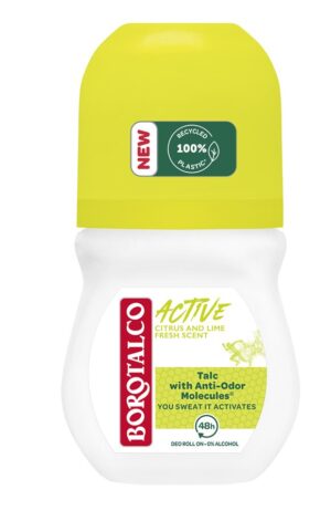 BOROTALCO Deo Active Roll-on Zitrus LRoll-on 50 ml