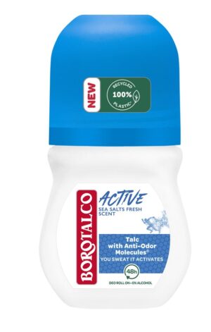 BOROTALCO Deo Active Roll-on MeersalzRoll-on 50 ml