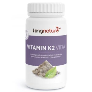 KINGNATURE Vitam K2 Vida Kaps 225 mcg Ds 120 Stk