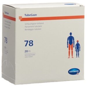 TUBEGAZE Schlauchgaze 20m Nr78