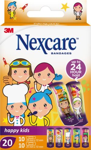 3M NEXCARE Kinderpflast Happy Kids Profess 20 Stk
