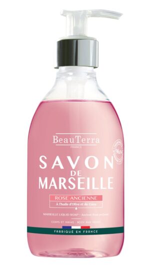 BEAUTERRA Flüssigseife Marseille alte RosFl 300 ml