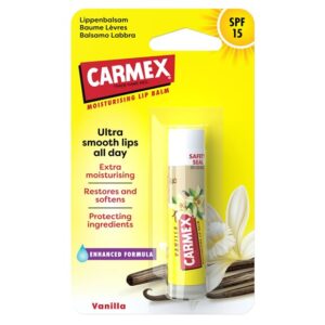 CARMEX Lippenbalsam Prem Vanil SPF15 Stick 4.250 g