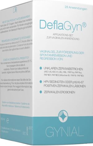 DEFLAGYN Vaginalgel (28 Applikat) Tb 150 ml