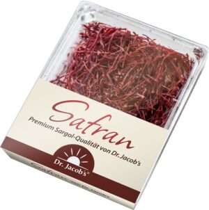 DR. JACOB'S Safran Ayurveda-Gewürz             1 g
