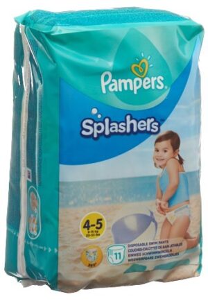 PAMPERS Splashers Gr4-5 Tragepack 11 Stk