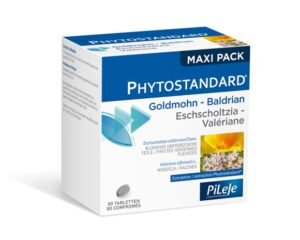 PHYTOSTANDARD Goldmohn-Baldrian Tabl  Blist 90 Stk