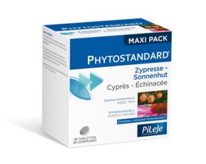 PHYTOSTANDARD Zypresse-Sonnenhut Tabl Blist 90 Stk