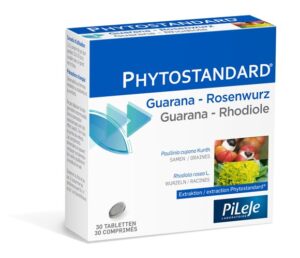 PHYTOSTANDARD Guarana-Rosenwurz Tabl  Blist 30 Stk