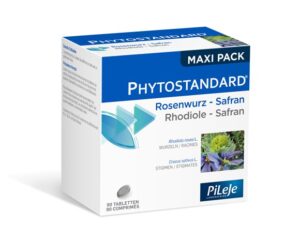 PHYTOSTANDARD Rosenwurz-Safran Tabl   Blist 90 Stk