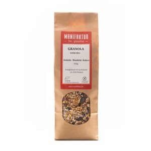 MANIFAKTUR Granola Datteln Mandeln&Kokos Btl 350 g