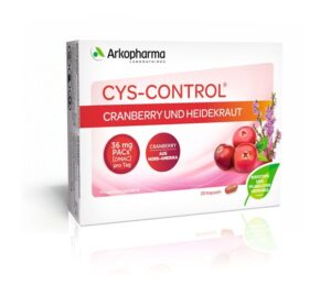 CYS-CONTROL Kaps Cranberry und HeidekrBlist 20 Stk