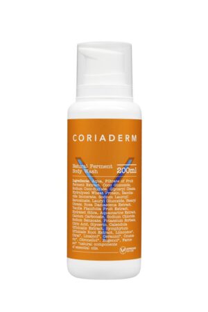 CORIADERM Natural Ferment Body Wash    Disp 200 ml