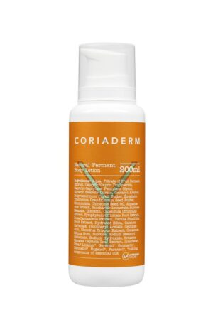 CORIADERM Natural Ferment Body Lotion  Disp 200 ml
