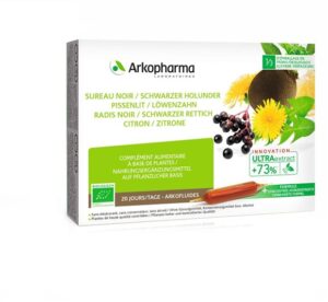 ARKOFLUIDE Holu Rett Löwen Zit Bio Trinkamp 20 Stk