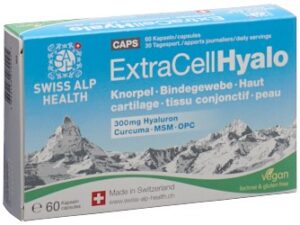 EXTRA CELL Hyalo Kaps Blist 60 Stk