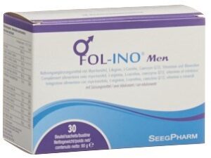 FOL-INO Men Plv Btl 30 Stk