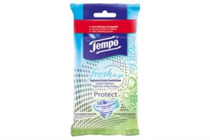 TEMPO Handfeuchttücher Protect              10 Stk
