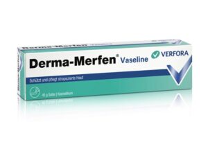 DERMA-MERFEN Vaseline Salbe Tb 45 g