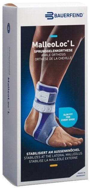BAUERFEIND MalleoLoc L Stabilorth univ li tit