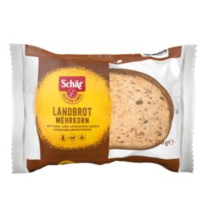 SCHAR Landbrot Mehrkorn glutenfrei           250 g