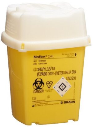 MEDIBOX Kanülensammler 2.4l