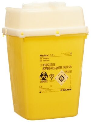 MEDIBOX Kanülensammler 5.7l