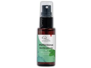 AROMALIFE Pflanzenwasser Pfefferminze Spr 30 ml