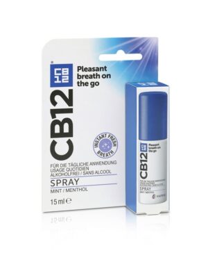 CB12 Spray Mint/Menthol Fl 15 ml