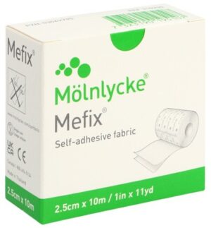 MEFIX Fixationsvlies 2.5cmx10m Rolle