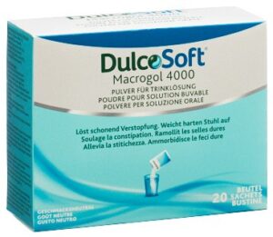 DULCOSOFT Plv für Trinklösung 20 Btl 10 g