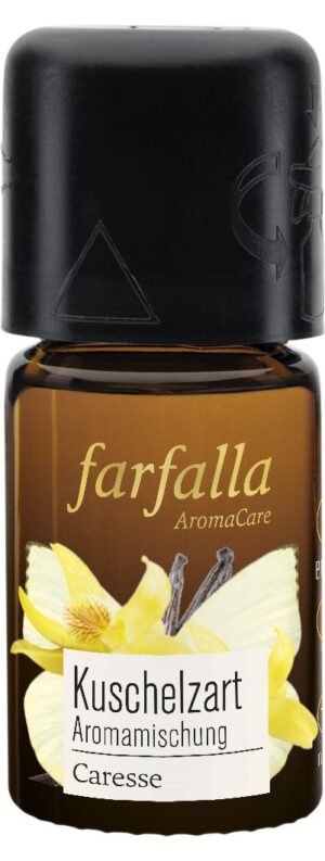 FARFALLA Aromamischung Geborgenheit Iris      5 ml