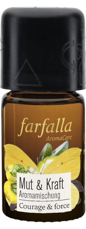 FARFALLA Aromamischung Lebensfreude Angelika 5 ml