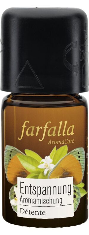 FARFALLA Aromamischung sanft entsp OrangenbFl 5 ml