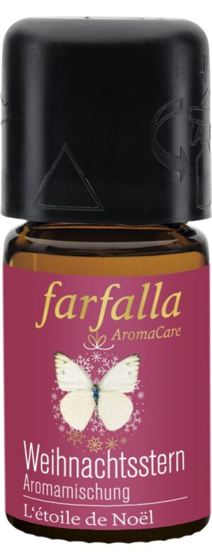 FARFALLA Aromamischung Weihnachtsstern 5 ml