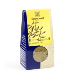 SONNENTOR Kreuzkümmel gemahlen BIO        Btl 40 g