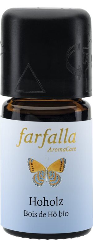 FARFALLA Hoholz Äth/Öl Bio                 Fl 5 ml
