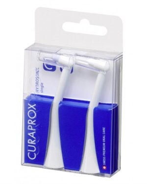 CURAPROX Hydrosonic Pro Ersatzbürs sing Duo