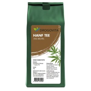 DROGOVITA Hanftee                          Ds 50 g