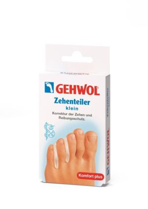 GEHWOL Zehenteiler Polymer-Gel klein         3 Stk