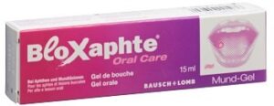 BLOXAPHTE Oral Care Mund-Gel Tb 15 ml
