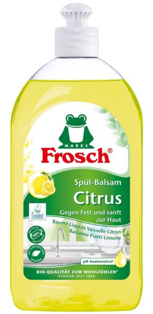 FROSCH Spül-Balsam Citrus                Fl 500 ml