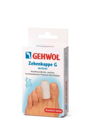 GEHWOL Zehenkappen G mittel                  2 Stk