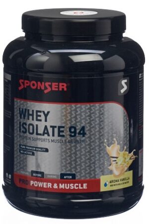 SPONSER Whey Isolate 94 Vanilla           Ds 850 g