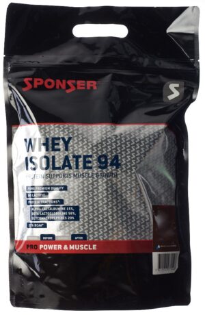 SPONSER Whey Isolate 94 Chocolate Btl 1500 g