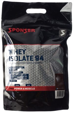 SPONSER Whey Isolate 94 Neutral         Btl 1500 g