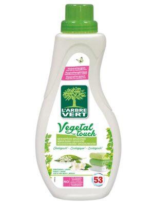 L'ARBRE VERT Weichspüler Vegetal Touch   Fl 800 ml