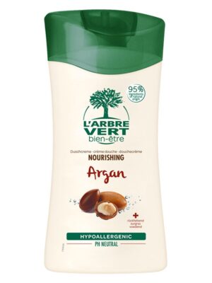 L'ARBRE VERT Öko Duschcreme Argan d/f    Fl 250 ml