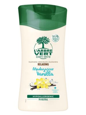 L'ARBRE VERT Öko Duschcreme Vanille d/f  Fl 250 ml